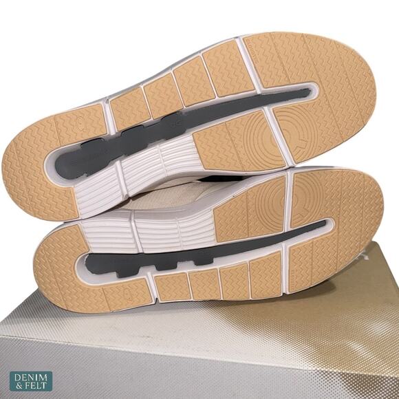 NEW On Running THE ROGER Spin Dew Savannah Tennis Inspired Sneakers Women 10 - Picture 14 of 16